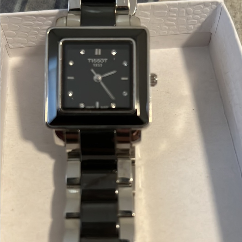 Tissot watch